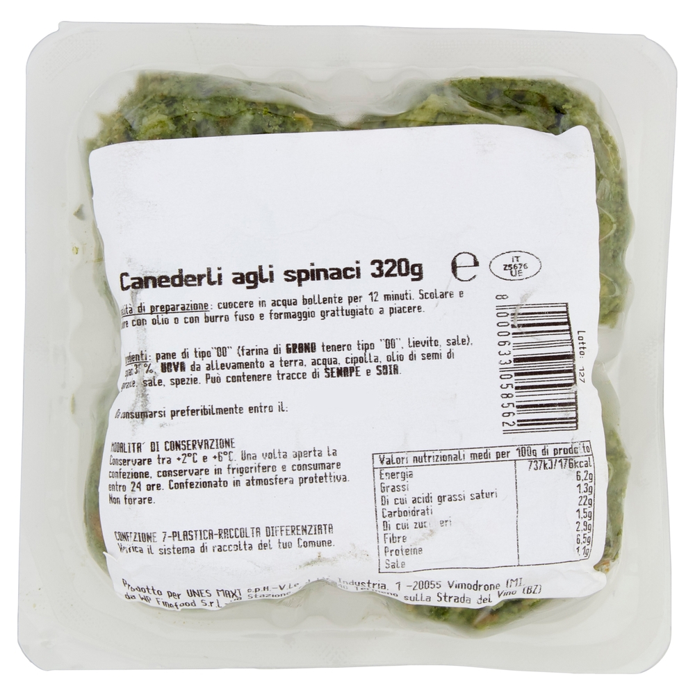 Canederli con Spinaci Italiani il Viaggiator Goloso